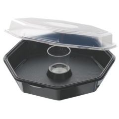 Duni Multiboks Octaview 950 ml m/låg PS - 6 pk x 35 stk/krt