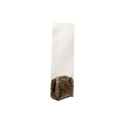 Klodsbundspose 80x70x210 mm 40 my FIX-UP OPP Klar - 100 stk/pk
