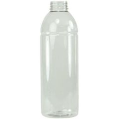 Flaske Catersource 1000 ml PET klar - 57 stk/krt