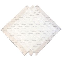 Sandwichpapir Gyros Heroes 25 x 26 cm Hvid - 1000 stk/krt - UDEN AFGIFTER OG GEBYR