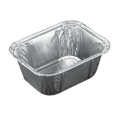 Alubakke til leverpostej 250 ml 7325 - 100 stk/pk
