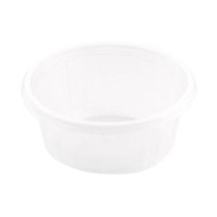 Duni Salatbæger Fix Pack 200 ml Rund PP - 50 stk/pk