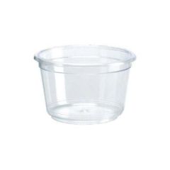 Dressingbæger 30 ml Klar - 48 pk x 50 stk/krt