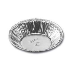 Alubakke 35 ml Ø77 x 14 mm 5104 - 100 stk/pk
