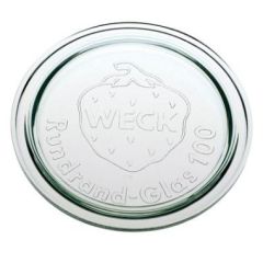 Låg i Glas til Patentglas Weck Ø6.7 cm - 6 stk/pk