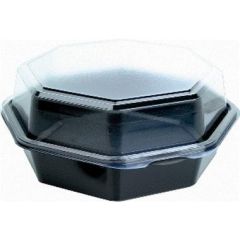 Duni Multiboks Octaview 850 ml m/låg PS - 270 stk/krt