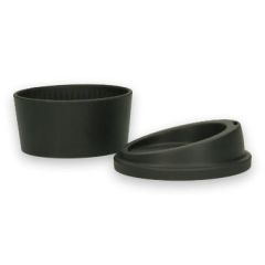 Flergangs Låg/-manchet t/kaffebæger Verive Ø85 mm - 50 stk/krt