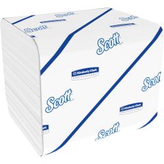 Kimberley Clark Toiletpapir i ark 2-lags 186 x 11 cm hvid - 36 pk/krt
