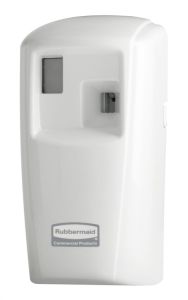Rubbermaid Microburst 3000 LCD Dispenser, Hvid - 1 stk