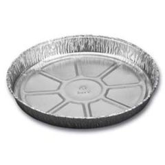 Alubakke til tærter 640 ml Ø206 x 22 mm 7164 - 100 stk/pk