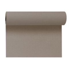 Duni Evolin Kuvertløber 0.41 x 24 m Greige - 1 rl