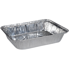 Alubakke Gastro Cater-line 3600 ml 1/2 GN - 10 stk/pk