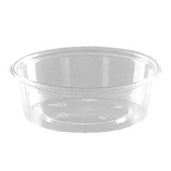 Dressingbæger 50 ml Ø72x24 mm PP Semi-klar, 50 stk