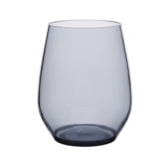 Flergangs Drikkeglas Stemless 40 cl Smoke - 24 stk/pk