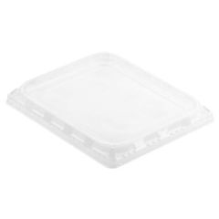 Duni Låg 1/2 GN 325 x 265 mm APET Klar - 60 stk/krt