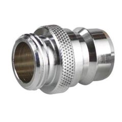 Nito Quickkobling 3/4 tommer, forkromet messing - 1 stk