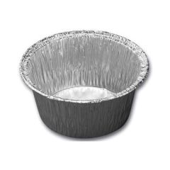 Alubakke Catersource 106 ml Ø80 x 35 mm 7112 - 100 stk/pk