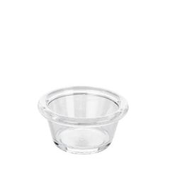 Flergangs Madglas u. låg 70 ml Klar - 48 stk/pk