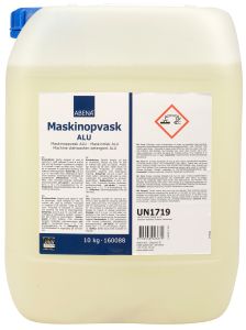 Maskinopvask Alusikker u/ klor, farve og parfume - 10 L
