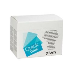Plum Brandsårsgel breve QuickCool t/QuickSafe skabe 18 stk.