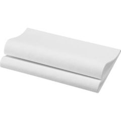 Dunisoft Serviet 40 x 40 cm Hvid Bio - 60 stk/pk