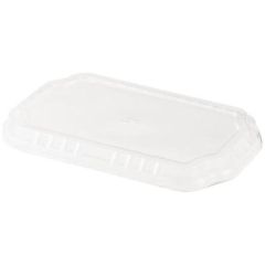 Duni Låg 1/4 GN 256 x 163 x 12 mm APET Klar - 246 stk/krt