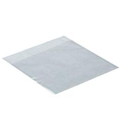 Pose 210 x 210 mm Klar forside og Papir bagside