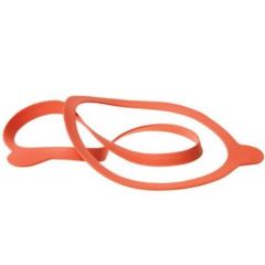 Pakning til Weck Ø10.8 cm, Orange - 10 stk/pk