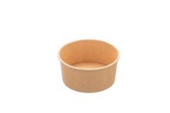Kraft Bowl Rund 600 ml Ø150 mm FSC - 50 stk/pk