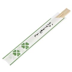 Træ Spisepinde Bionedbrydelig 210 mm - 100 par/pk