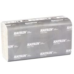Katrin Håndark Plus 2 lag Hvid - 21 pk x 100 stk/krt