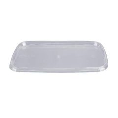 Låg til condibøtte 192 x 129 mm PP Klar - 24 stk/ps