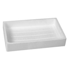 EPS Kødkasse 1 kg 250 x 160 x 40 mm - 180 stk/krt