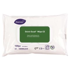 Diversey desinfektion Oxivir excel wipes FLW W3 - 12 x 100 stk/krt