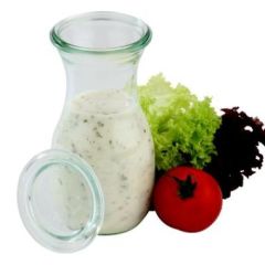 Patentflaske Weck uden Låg i Glas 290 ml