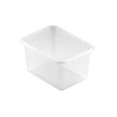 Duni Salatbæger Fix Pack 750 ml Firkantet PP - 50 stk/pk