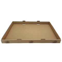 Transportæske til kagemand Stjernebageriet C732 602 x 432 x 47 mm Brun - 50 stk/krt
