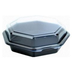Duni Multiboks Octaview 640 ml m/låg PS - 270 stk/krt