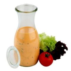 Patentflaske Weck uden Låg i Glas 530 ml