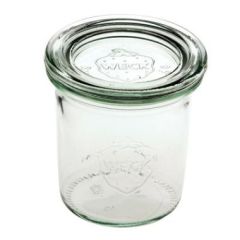 Patentglas Weck uden Låg i Glas 580 ml - 6 stk/pk