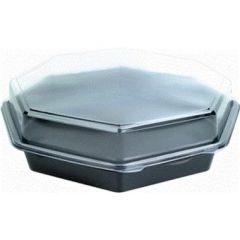 Duni Multiboks Octaview 1800 ml m/låg PS - 75 stk/krt