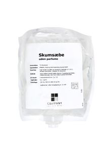 Skumsæbe u/parfume i pose, til Dispenser - 800 ml