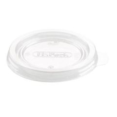 Duni Låg Fix Pack 93 x 93 x 9 mm Rund PP - 50 stk/ps