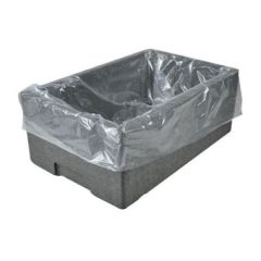 Indlægspose 30 my Foringspose PE Klar - 250 stk/krt