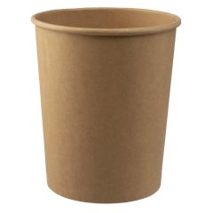 Pap Bæger Soup-To-Go Brun 95 cl Ø115 x 133 mm - 25 stk/ps