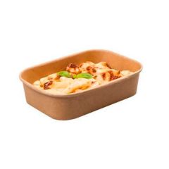 Kraft/PP Bæger Catersource 500 ml 172 x 120 x 41 mm - 50 stk/ps