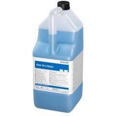 Ecolab Maskinopvask Afspænding Clear Dry Classic Højkoncentrat blå - 2 dnk x 5 L/krt