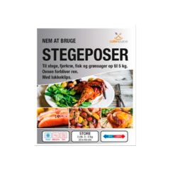 Catersource Stegepose Stor 35 x 43 cm - 12 bdt x 5 stk/bk