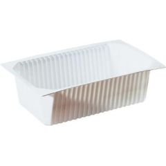 Duni Bakke 1-rum 1/4 GN 1500 ml PP Hvid - 200 stk/krt