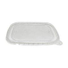 PET Låg t/Bæger 175 x 127 x 33 mm Klar - 50 stk/ps
